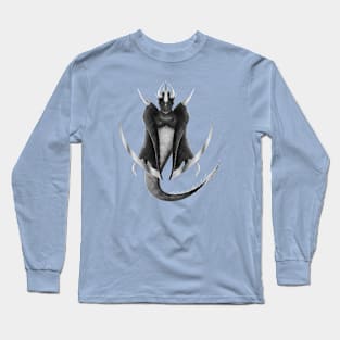 Kawaii Dark Lord Dragon - Without Background Long Sleeve T-Shirt